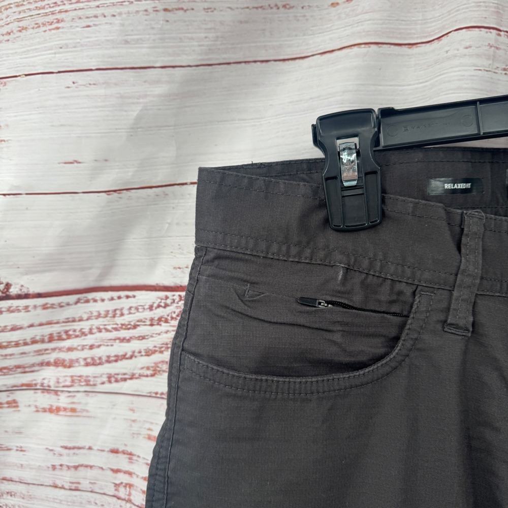 Prana Bronson Convertible Zip Off‎ Hiking Pants Mens 30x32 Cargo Relaxed Fit - Picture 4 of 12